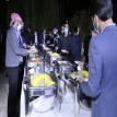 تصویر ضیافت شام برگزیدگان و مهمانان جایزه مصطفی(ص) در پارک فناوری پردیس