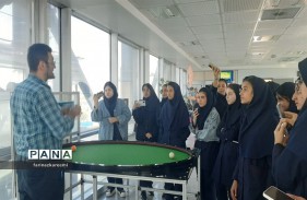 اردوی یک‌روزه علمی_تربیتی دانش‌آموزان دبیرستان هفده شهریور شهرستان فیروزکوه در پارک فناوری پردیس