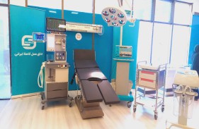 نمایشگاه دائمی تجهیزات پزشکی ساخت ایران در پارک فناوری پردیس افتتاح شد