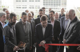 مرکز تحقیقات و فناوری دو شرکت در حوزه دارو و تجهیزات پزشکی در پارک فناوری پردیس افتتاح شد