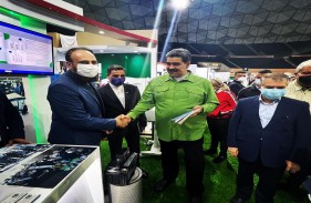 حضور ۱۸ شرکت عضو پارک فناوری پردیس در نمایشگاه محصولات فناور ایرانی در ونزوئلا