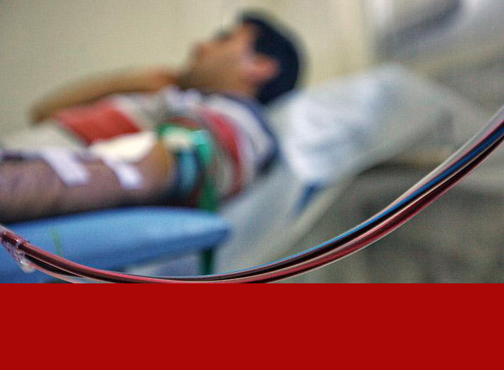 استقبال كاركنان شاغل در پارك فناوري پرديس از طرح اهداي خون