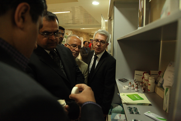 مذاکره قائم مقام وزیر بهداشت عراق با مدیران پارک فناوری پردیس