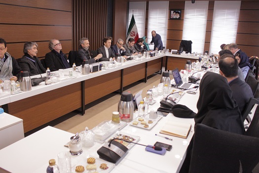 بازدید اعضای کمیسیون مشترک اقتصادی ایران و فرانسه از پارک فناوری پردیس