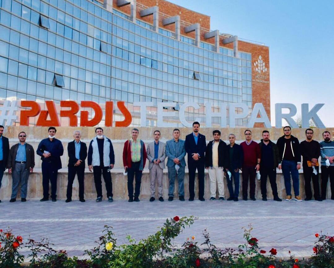 پارک فناوری پردیس میزبان هیاتی از آذربایجان غربی