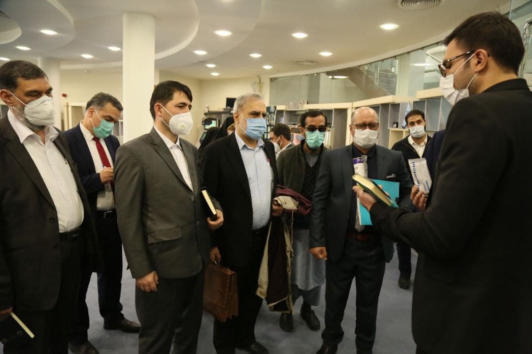 استفاده از ظرفیت متخصصان افغانستانی ساکن ایران در شرکت‌های پارک